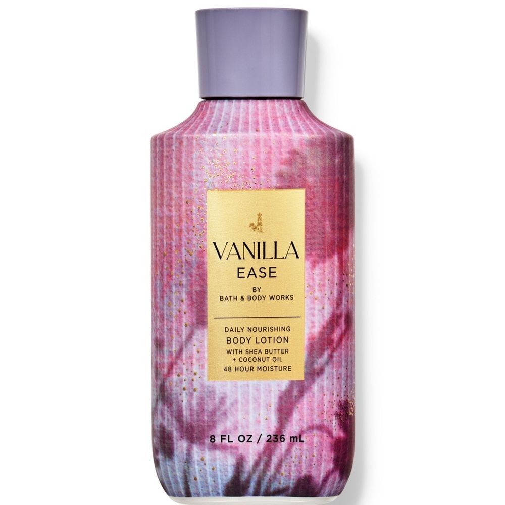 Bath & Body Works Vanilla Ease Lotion 8oz NEW